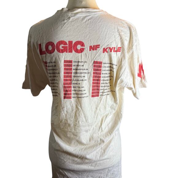 Logic Bobby Tarantino Vs Everybody 2018 Tour Graphic Tee, Size Medium - Picture 2 of 6